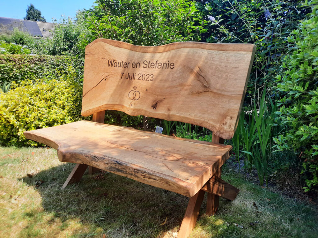 Trouwbankje 2