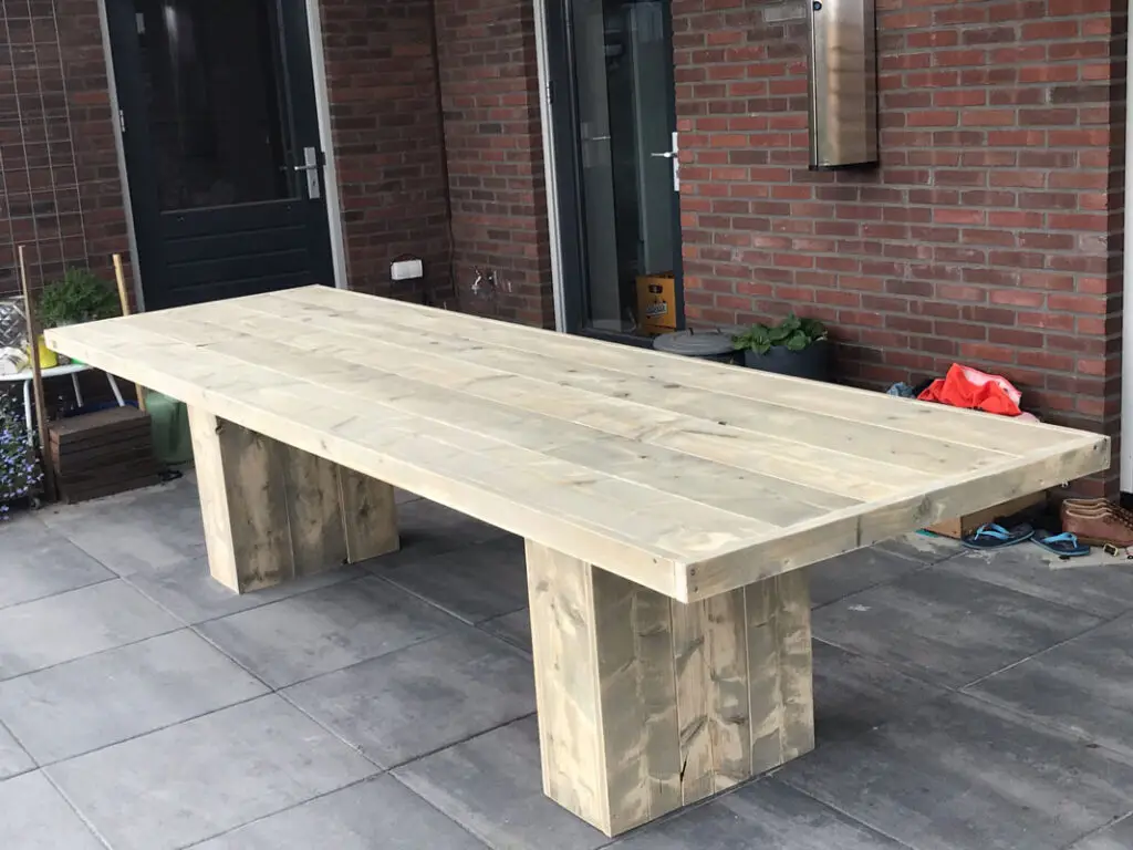 tafel staander 1